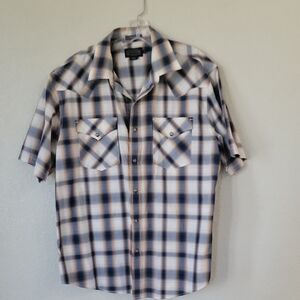 Pendleton Plaid Button-Down Shirt